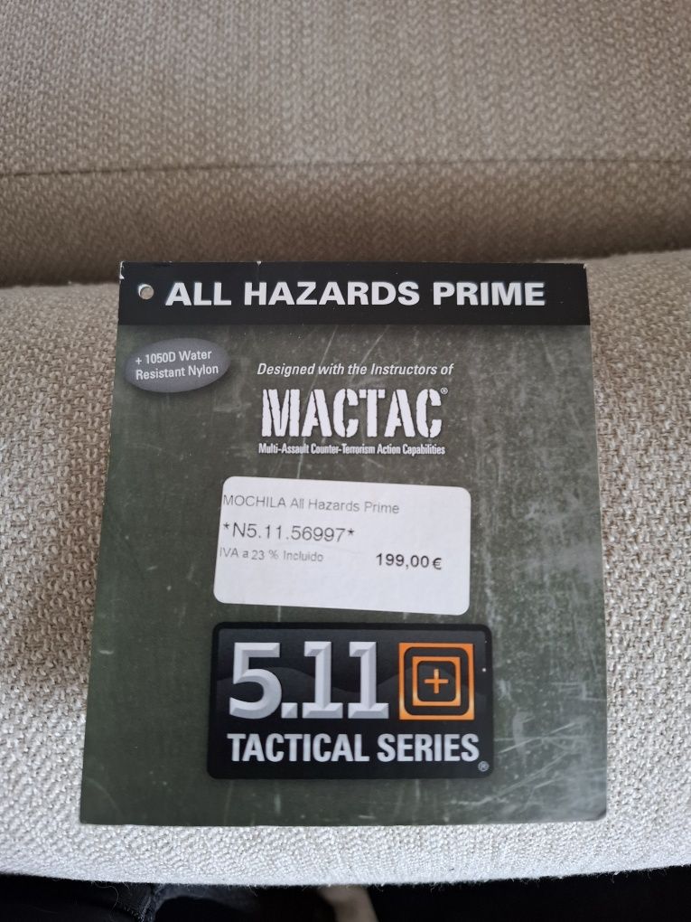Mochila 5.11 All Hazards como nova