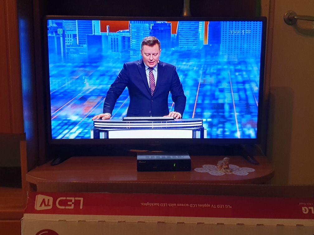 Telewizor LG 32 cale, DVB-T2