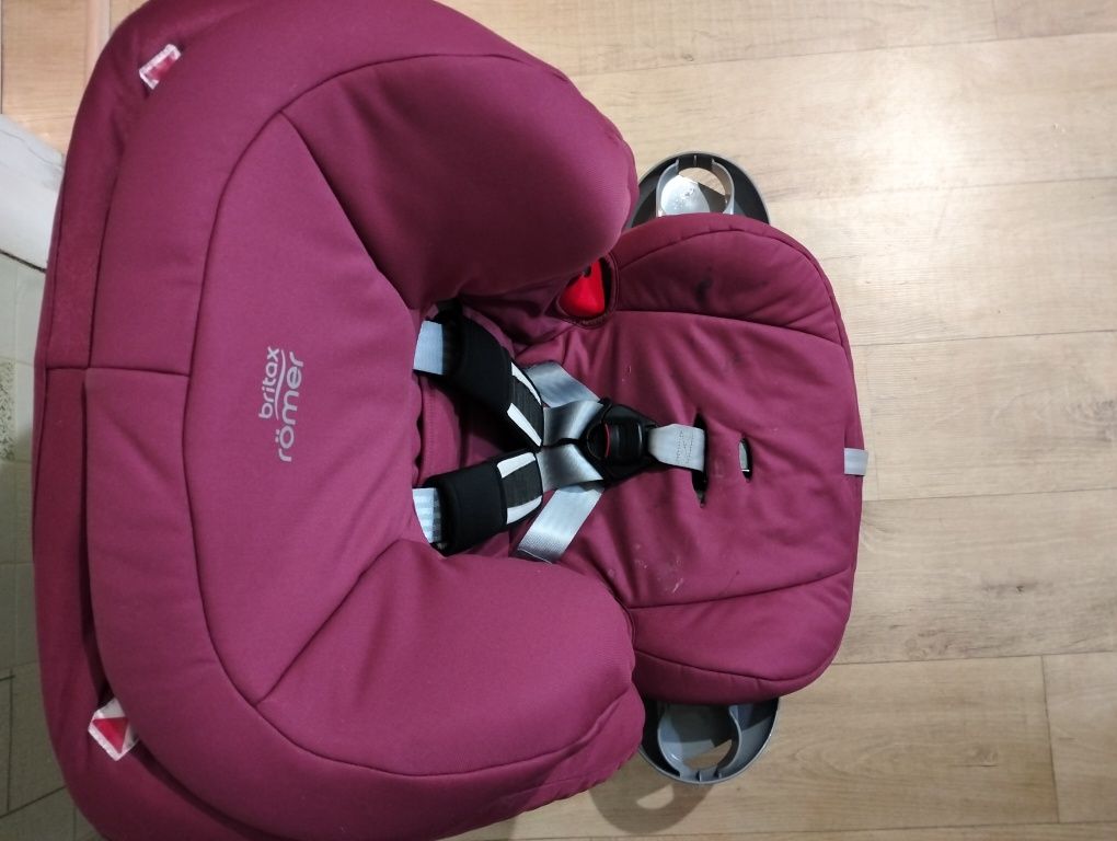 Автокрісло Britax-Romer Evolva 1-2-3 Wine Rose