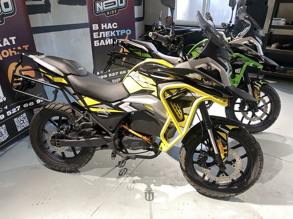 Електро мотоцикл . Електро байк . Кастом байк . Електро мото