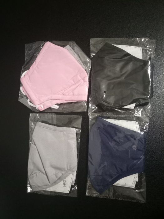 Maseczka ochronna z filtrem