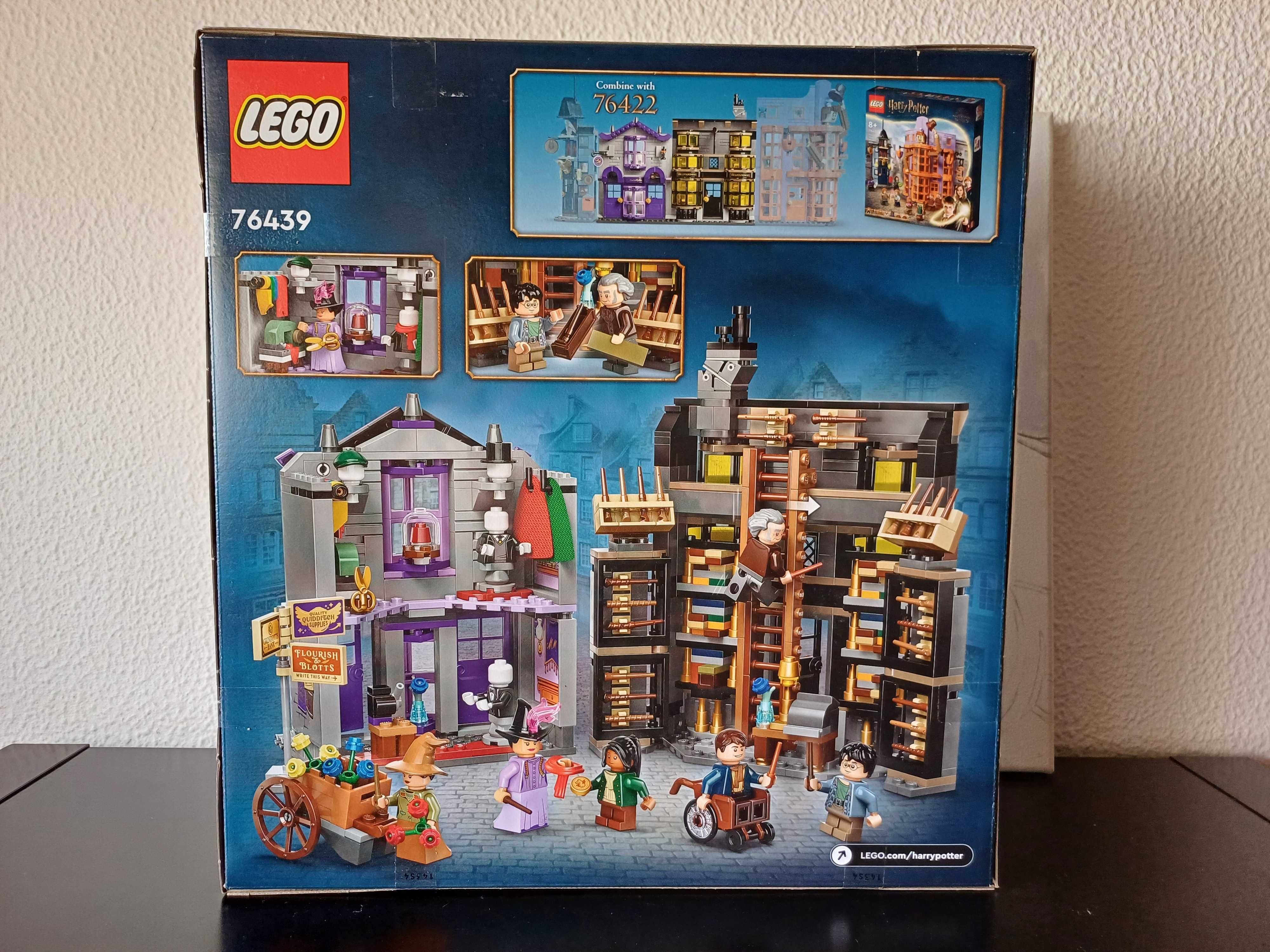 LEGO 76439 Harry Potter Ollivanders & Madam Malkin