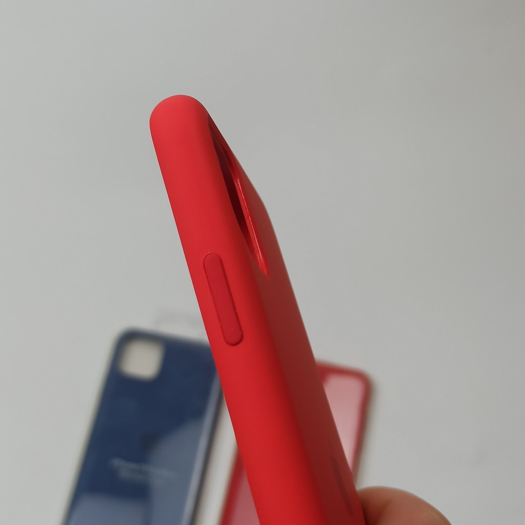Чехол силикон кейс на iPhone 11 Pro Max (Product Red)