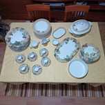 Conjunto de jantar completo