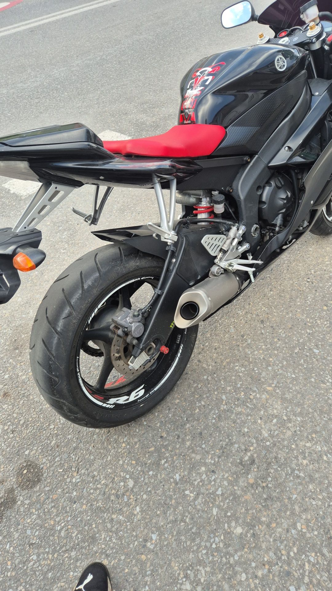 Yamaha r6 rj11 2006
