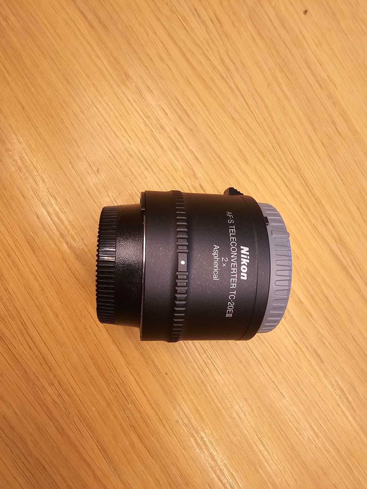 Nikon telekonwerter TC-20E III AF-S