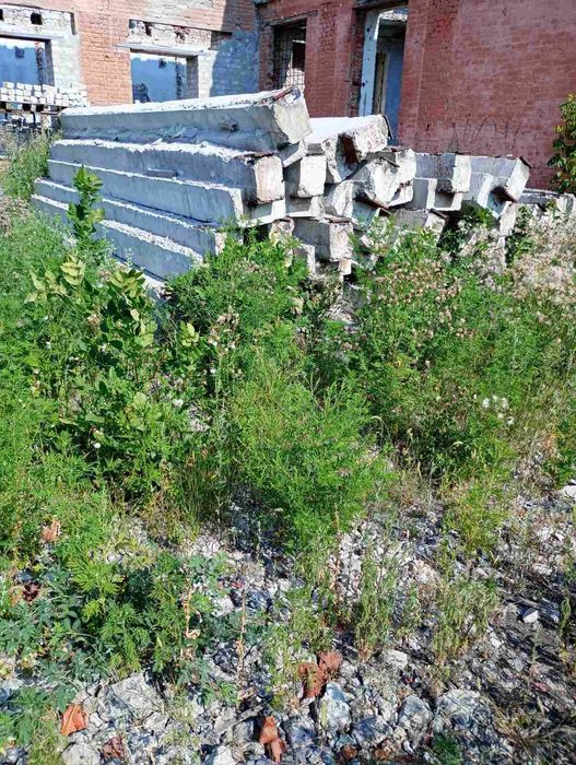 Плиты жб перекрытия пустотные бу. ригеля БМЗ Світловодськ.