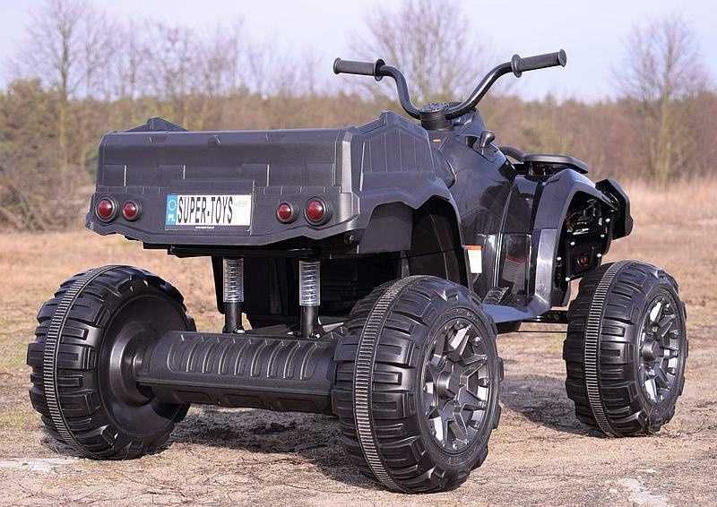 Autko na akumulator MEGA WIELKI QUAD dla dzieci buggy zabawka pilot