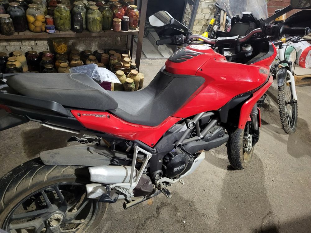 Ducati Multistrada 1200s