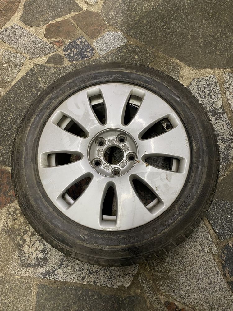 Запасное колесо запаска докатка Audi a4 b6 b7