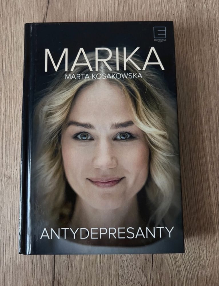 Książka Marika Antydepresanty autobiografia Marta Kosakowska