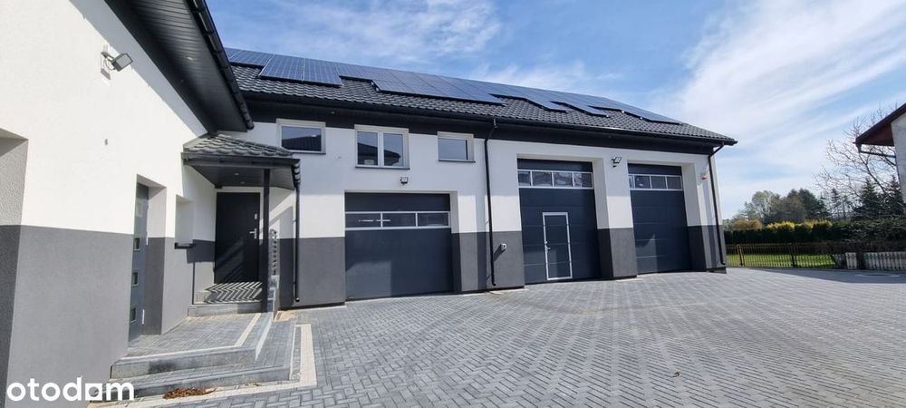 Wynajmę Garaż/Warsztat/Hale  Z Mieszkaniem