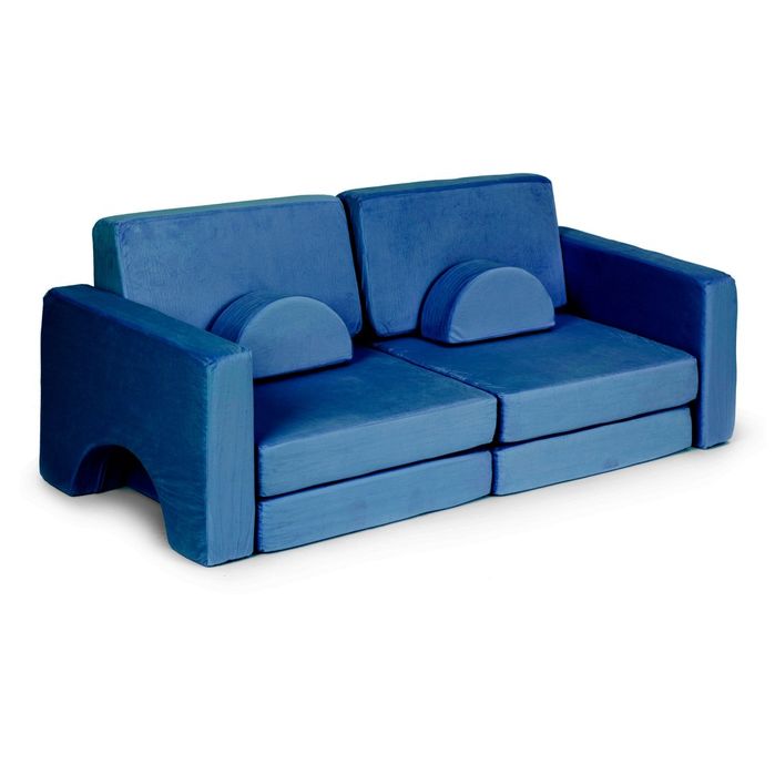 Sofa składana modułowa dla dzieci duża DIY 10 miękkich poduch