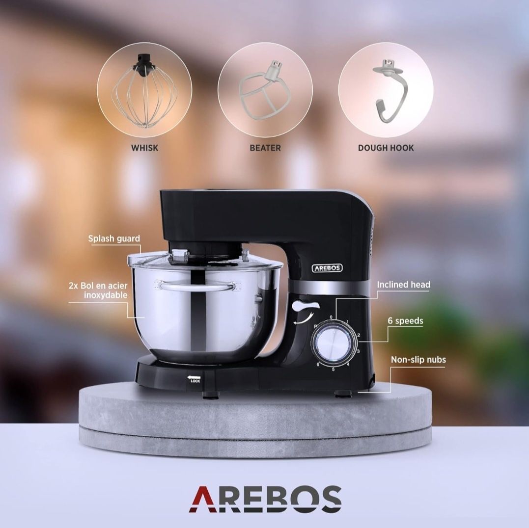 Robot Kuchenny Arebos