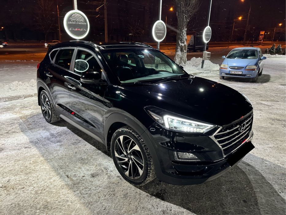 Hyundai Tucson 2020 2.0 diesel