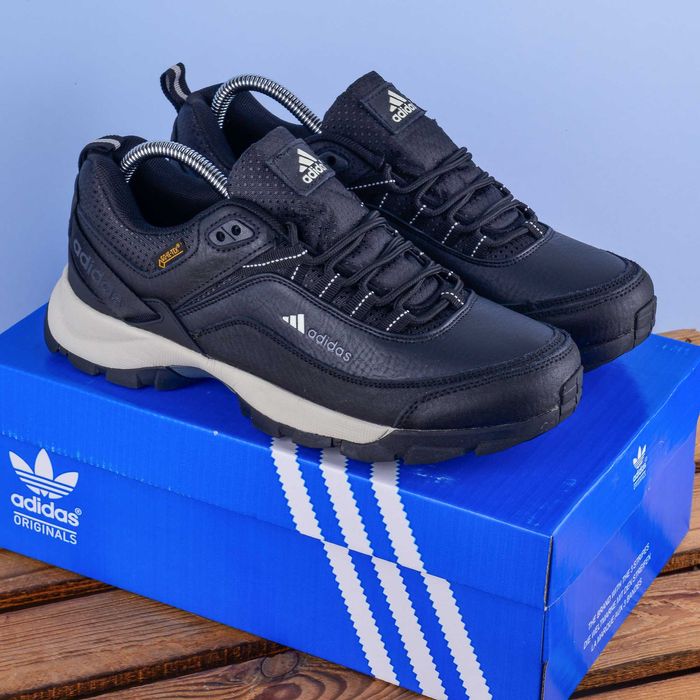 (2022) Чоловічі Кросівки Adidas Terrex Gore-Tex чорні (41-46)
