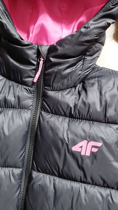 2 kamizelki dla bliźniaczek 4F 152cm jak nowe