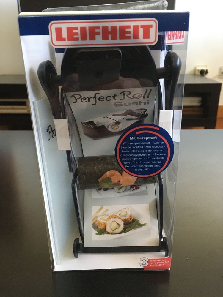 | Máquina p/ enrolar Sushi | NOVA | Leifheit