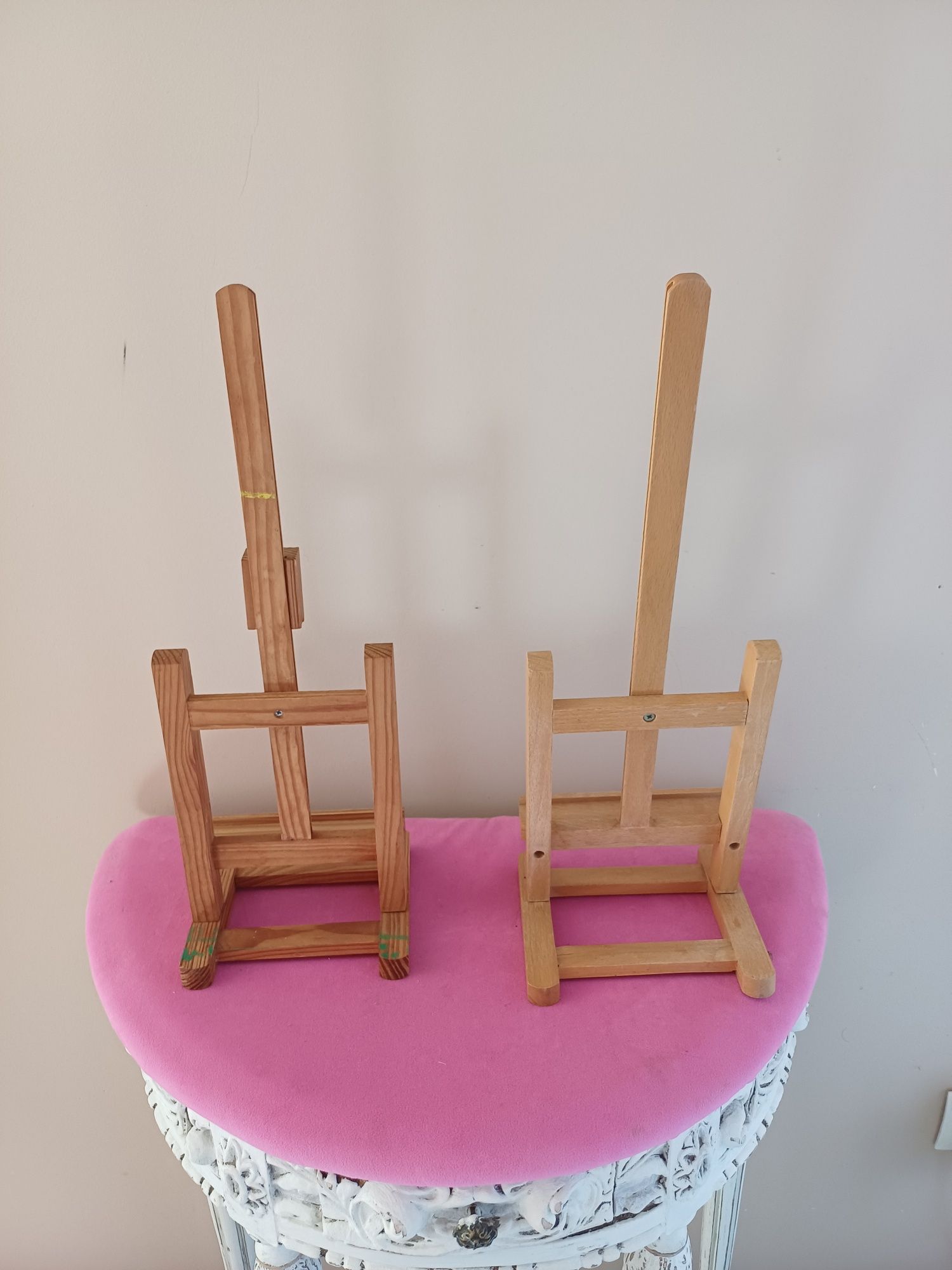 3 cavaletes para pintura