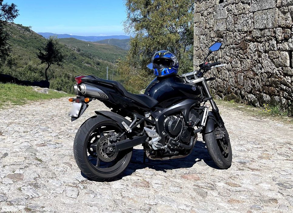 Mota Yamaha FZ6 N S2
