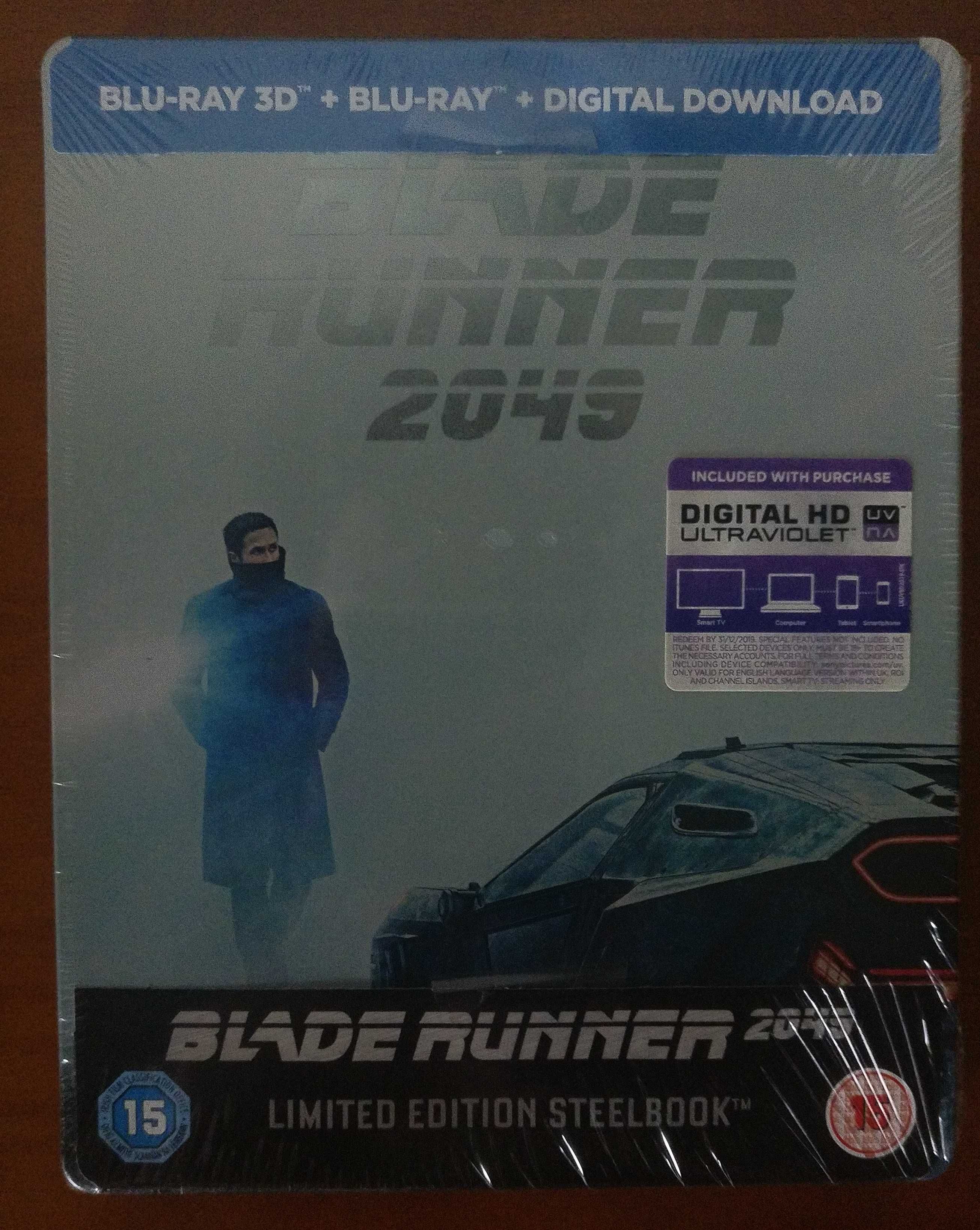 Blade Runner 2049 Steelbook Blu-ray 3D + 2D