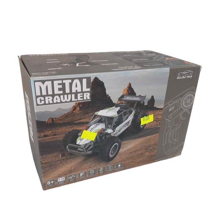 zdalnie sterowany samochód rc raptor pilot 2,4 ghz