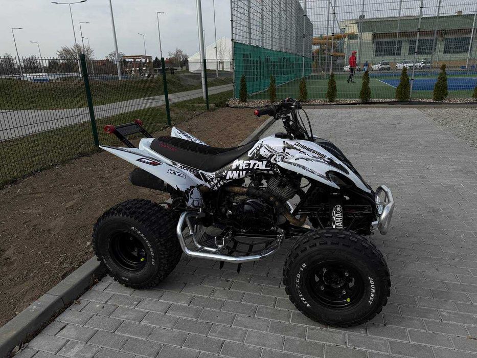 Yamaha Raptor YFM 350/ Homologacja