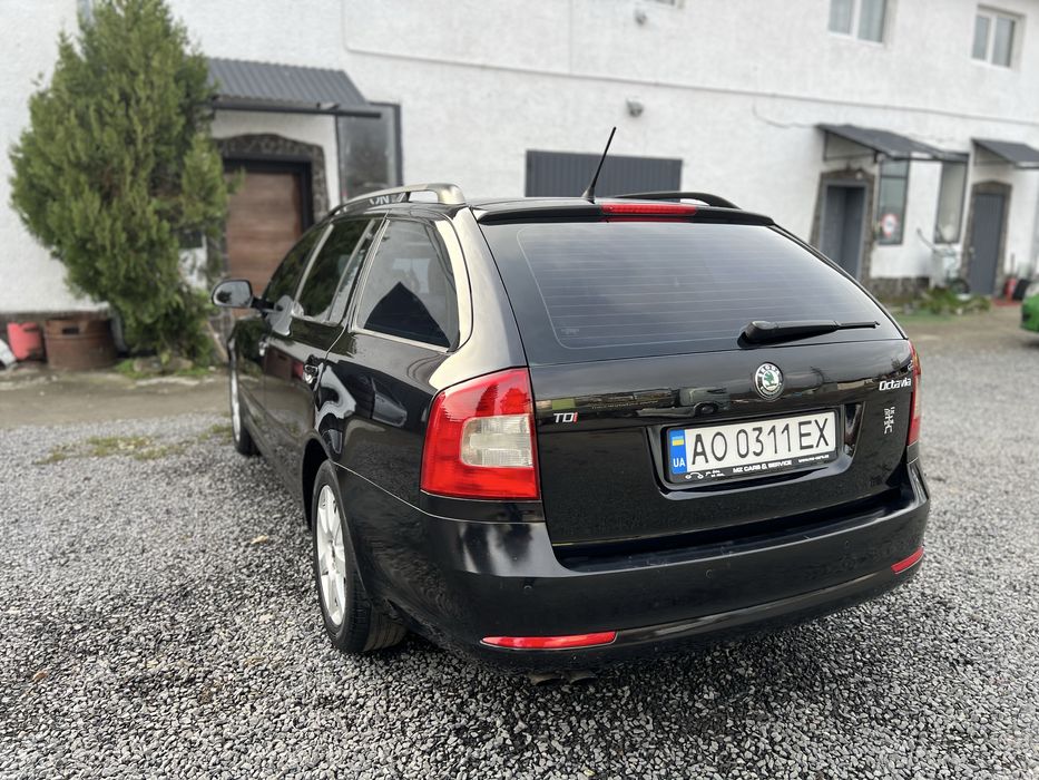 Skoda octavia a5 2011 p 2.0 tdi