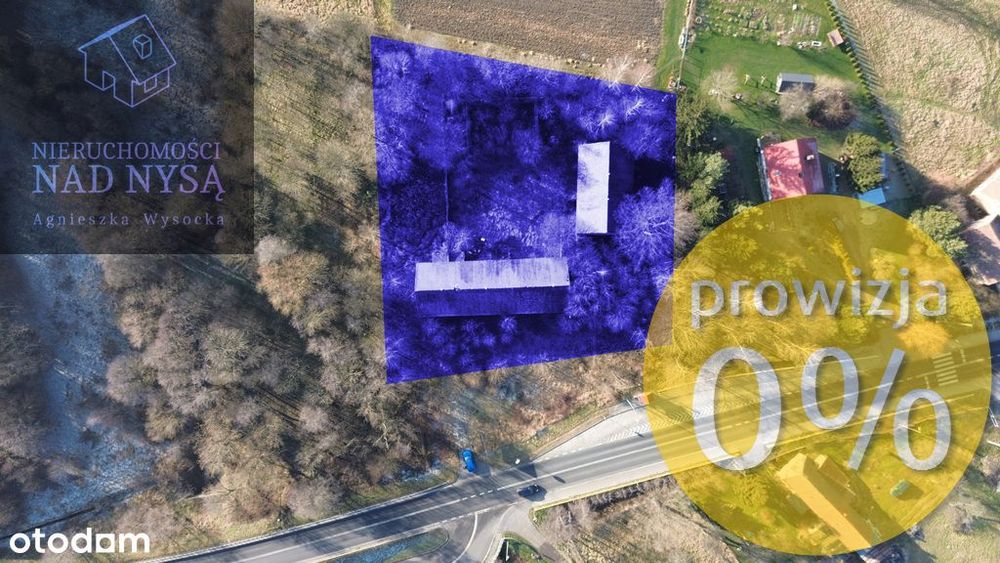 2 działki na sprzedaż, mieszkaniowo - usługowa!