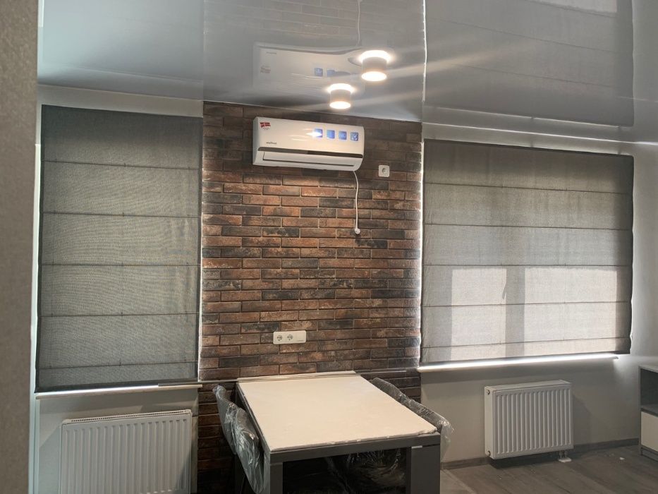 Римская штора, римская фотоштора, римская штора день-ночь