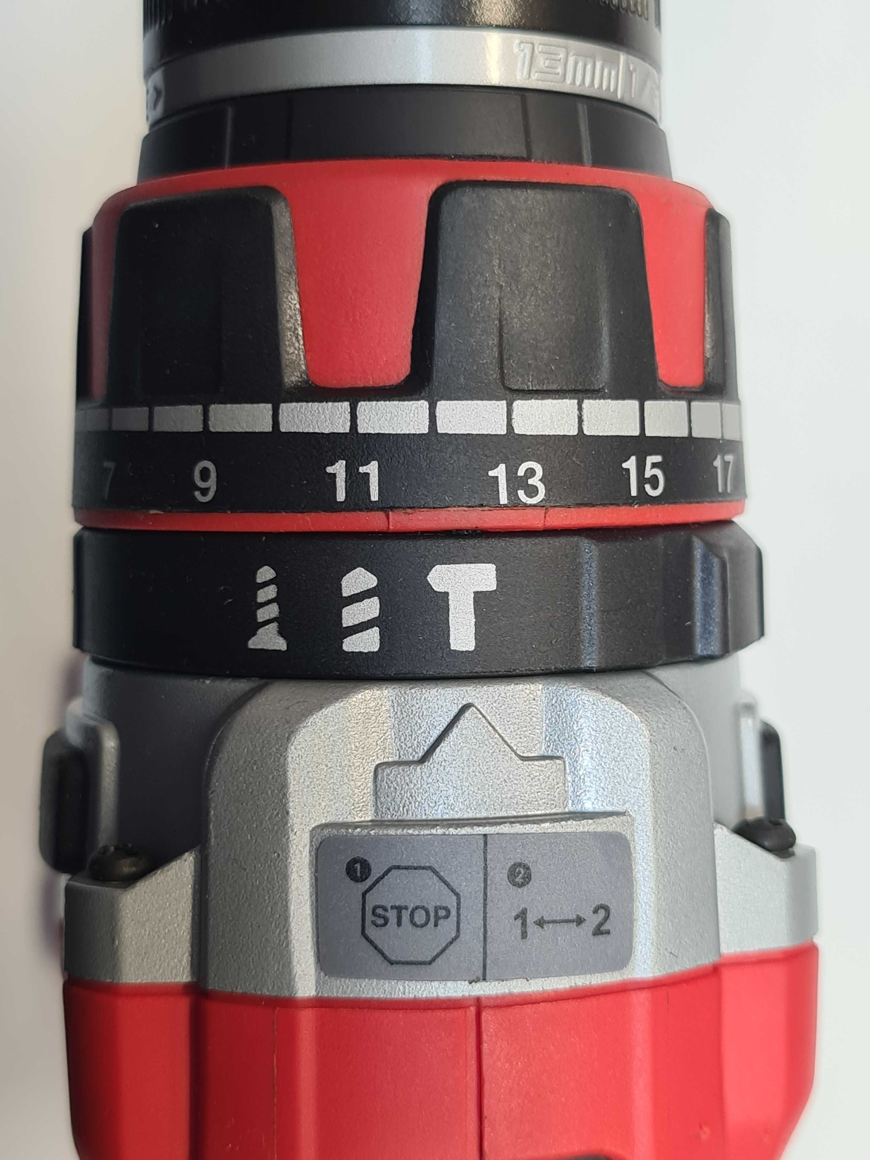 Ударний шуруповерт безщітковий Einhell TE-CD 18/50 Li-i BL Solo