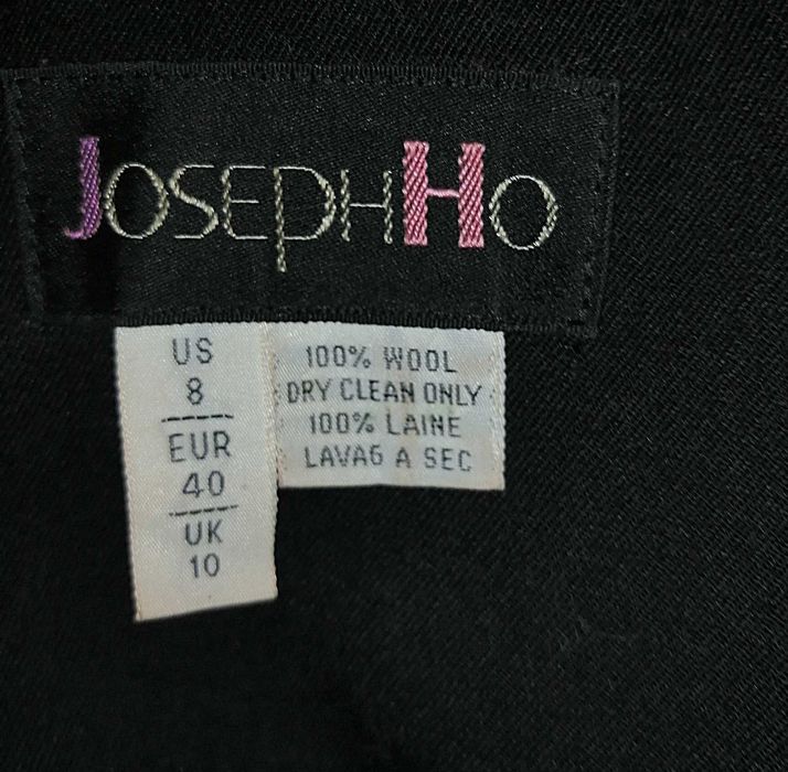 женский черный пиджак из натуральная шерсти и кожи, размер 40