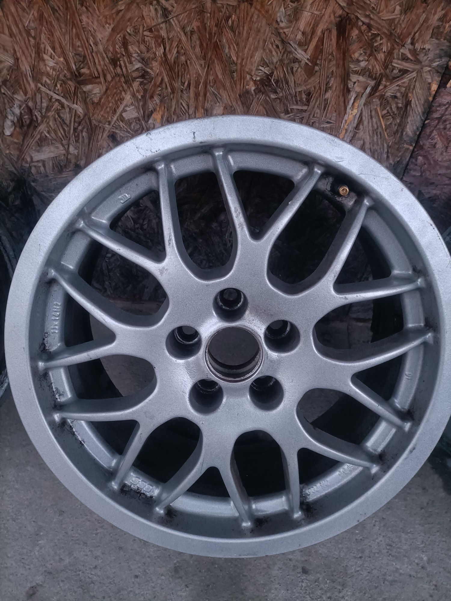 Alufelgi VW BBS 5x100