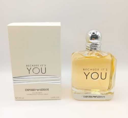 Żółte perfumy Because It's You 100ml