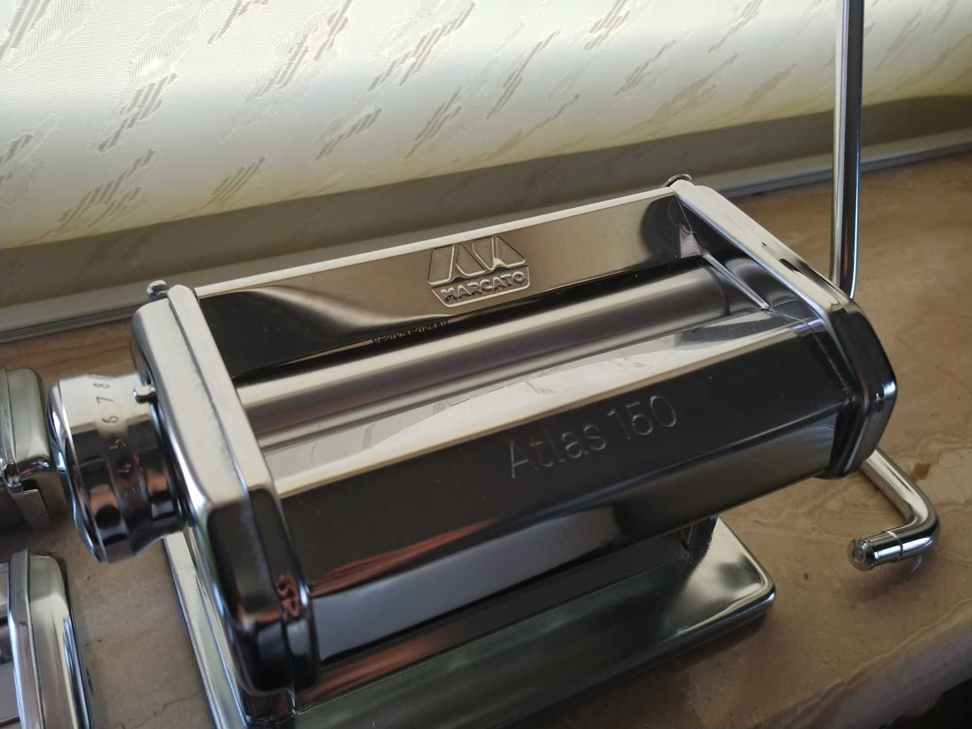 Maszynka do makaronu Marcato Multipast - zestaw - Made in Italy