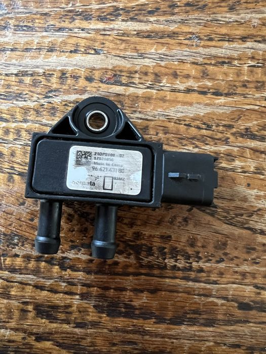 Czujnik ciśnienia spalin fap