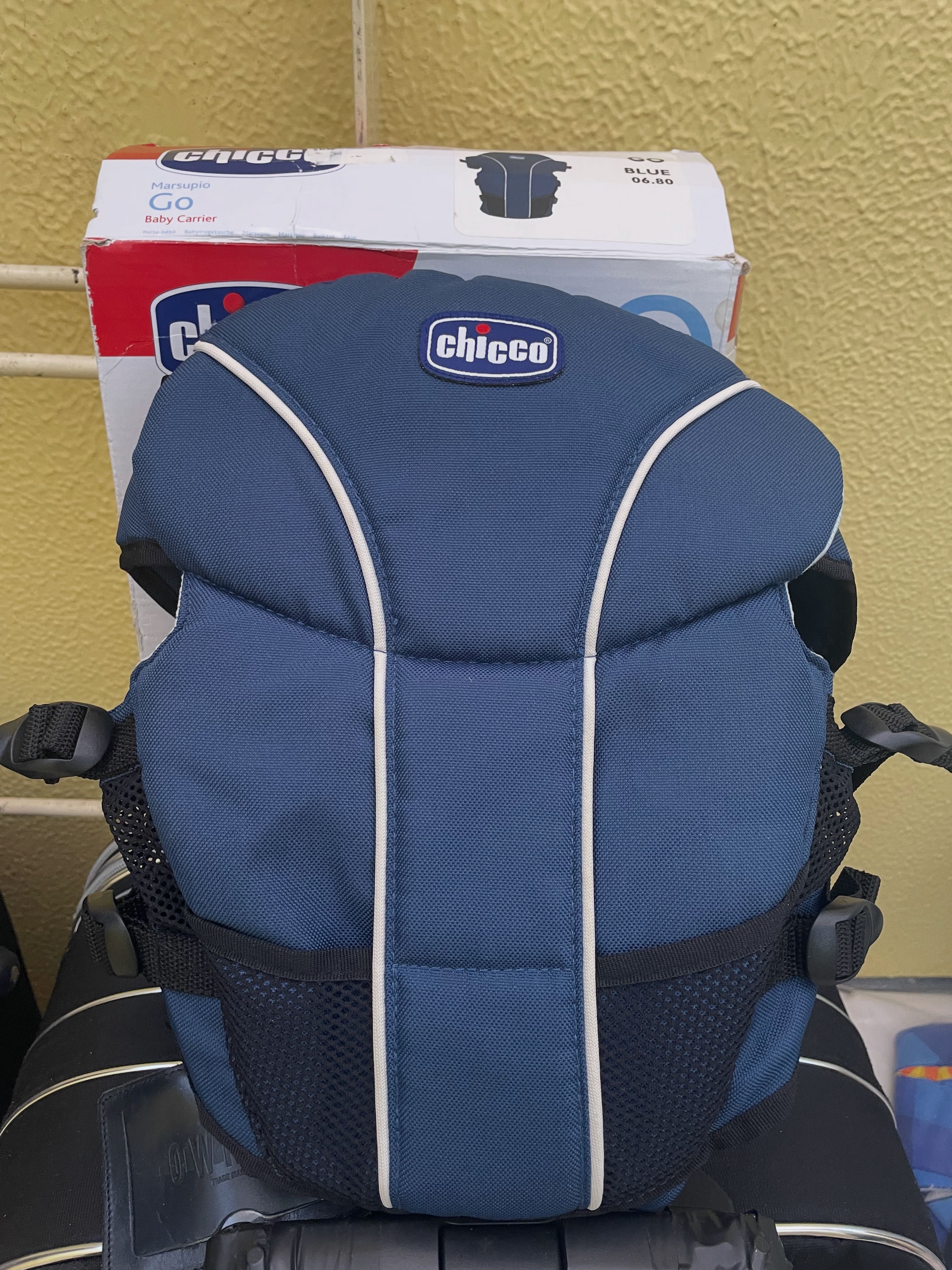 Marsúpio Chico azul