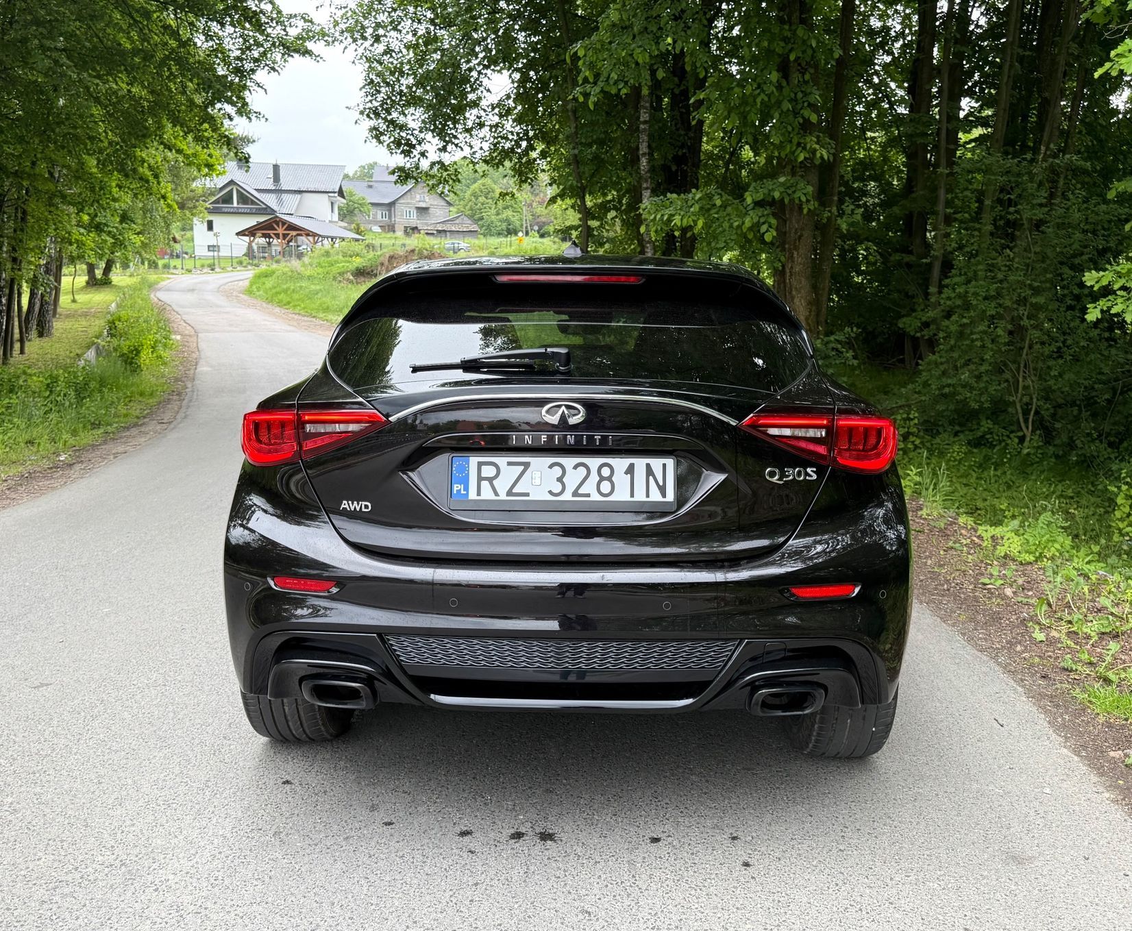 Infiniti Q30 Q30 S. 2.2d 170KM. Napęd AWD. Automat. SPORT. Salon PL. 1 właściciel.