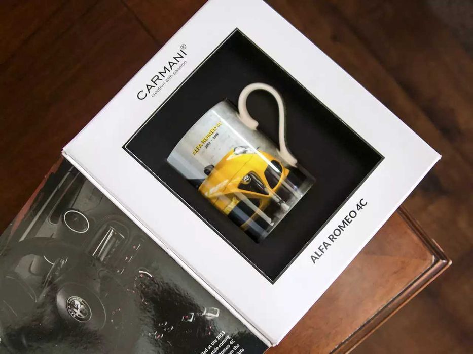 Kubek - Alfa Romeo 4C ('13-'19) (CARMANI)