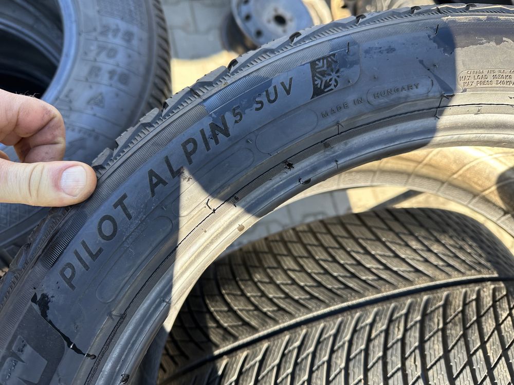 285/40r21 zima nowe demo michelin