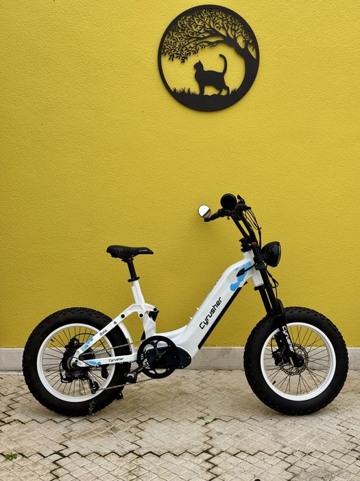 Bicicleta elétrica Cyrusher Ovia