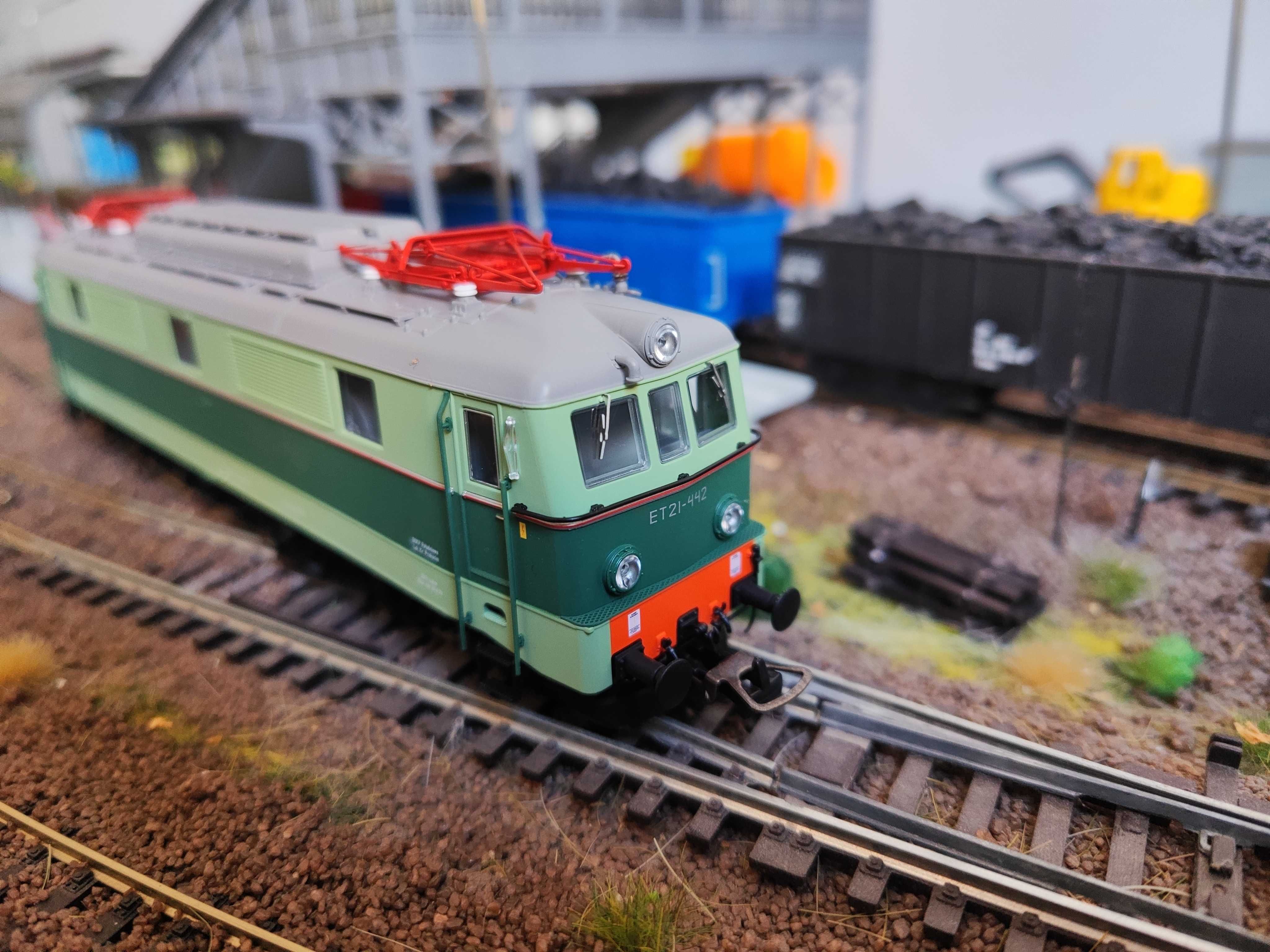 Lokomotywa ET21 Piko 51603 H0