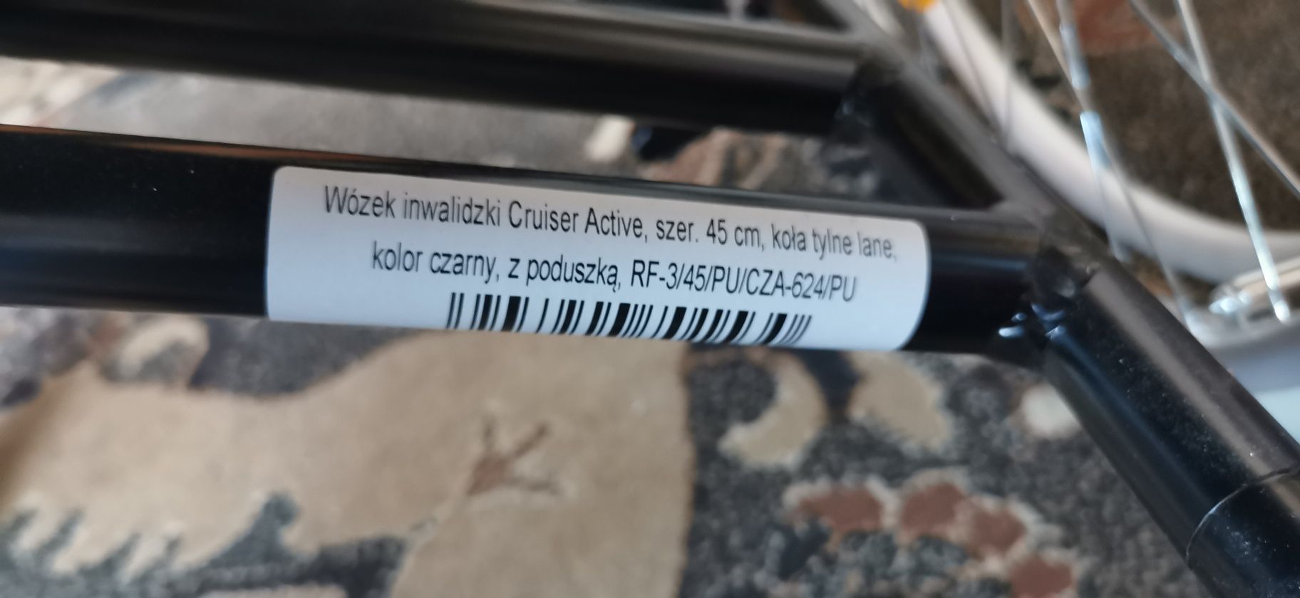 Wózek inwalidzki cruiser active Gdynia