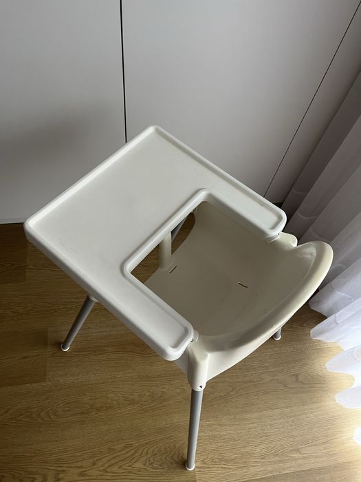 Krzesełko do karmienia dziecka Ikea
