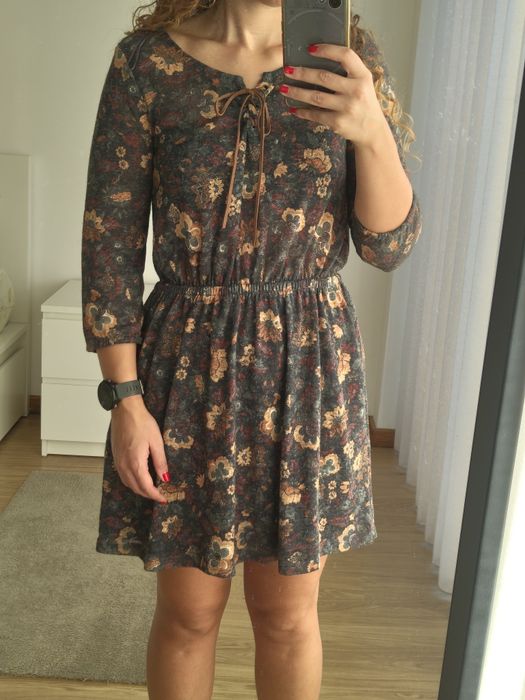 Vestido inverno Springfield