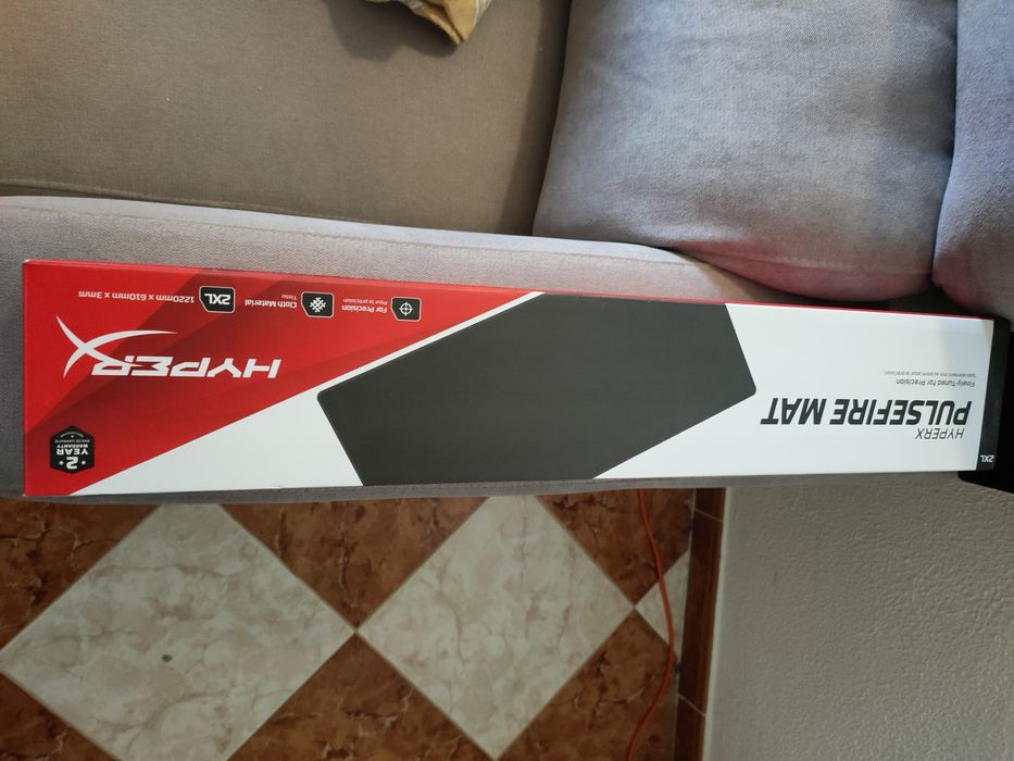 Tapete hyper x XXL