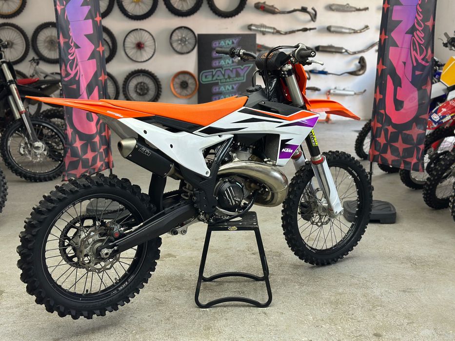 KTM SX 250 cc 2024 TBI - 35 mth - rozrusznik - wtrysk