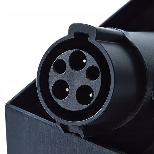 Adapter do ładowania samochodów EV Typ 1 na Typ 2 connector