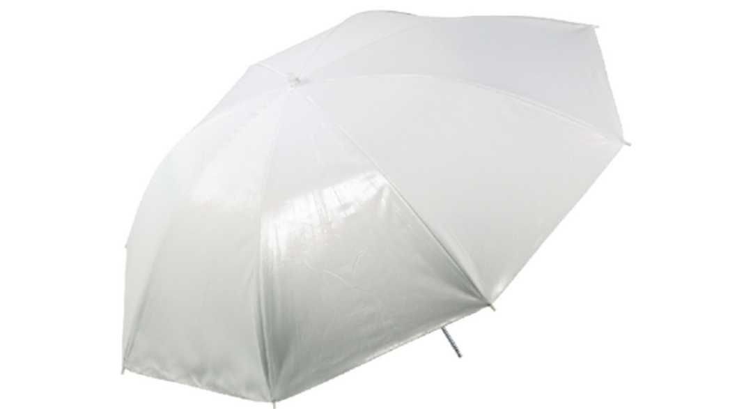 CL-UMBRELLA20 - Photography umbrella White/Silver, Camlink