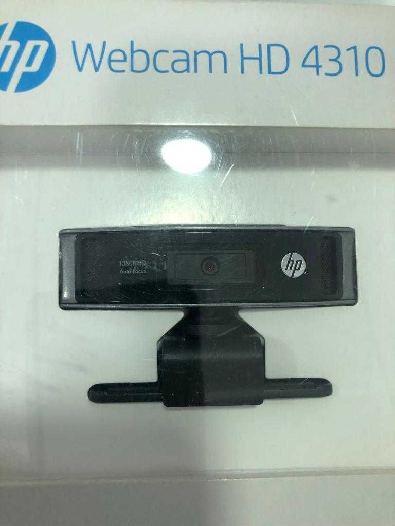 Câmara webcam hp 4310 full hd 1080p NOVA NA CAIXA